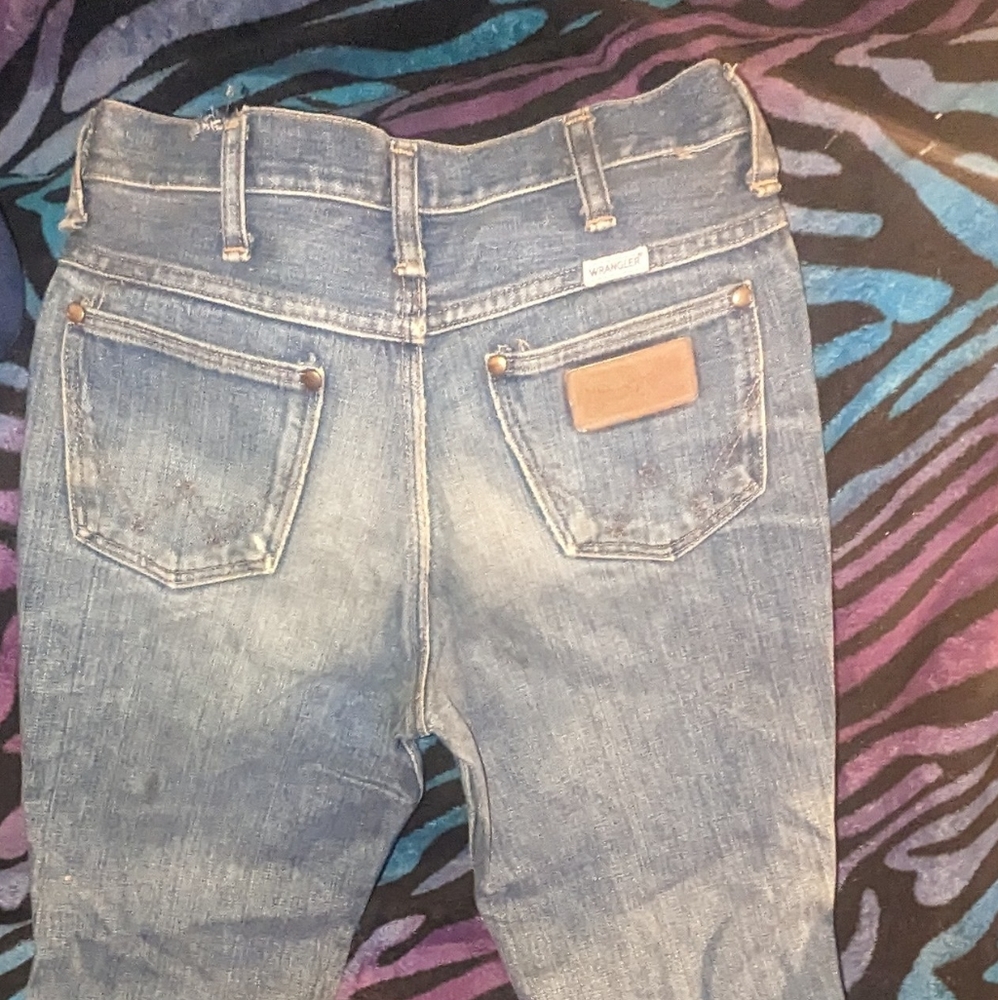 Vintage 80s wrangler jeans